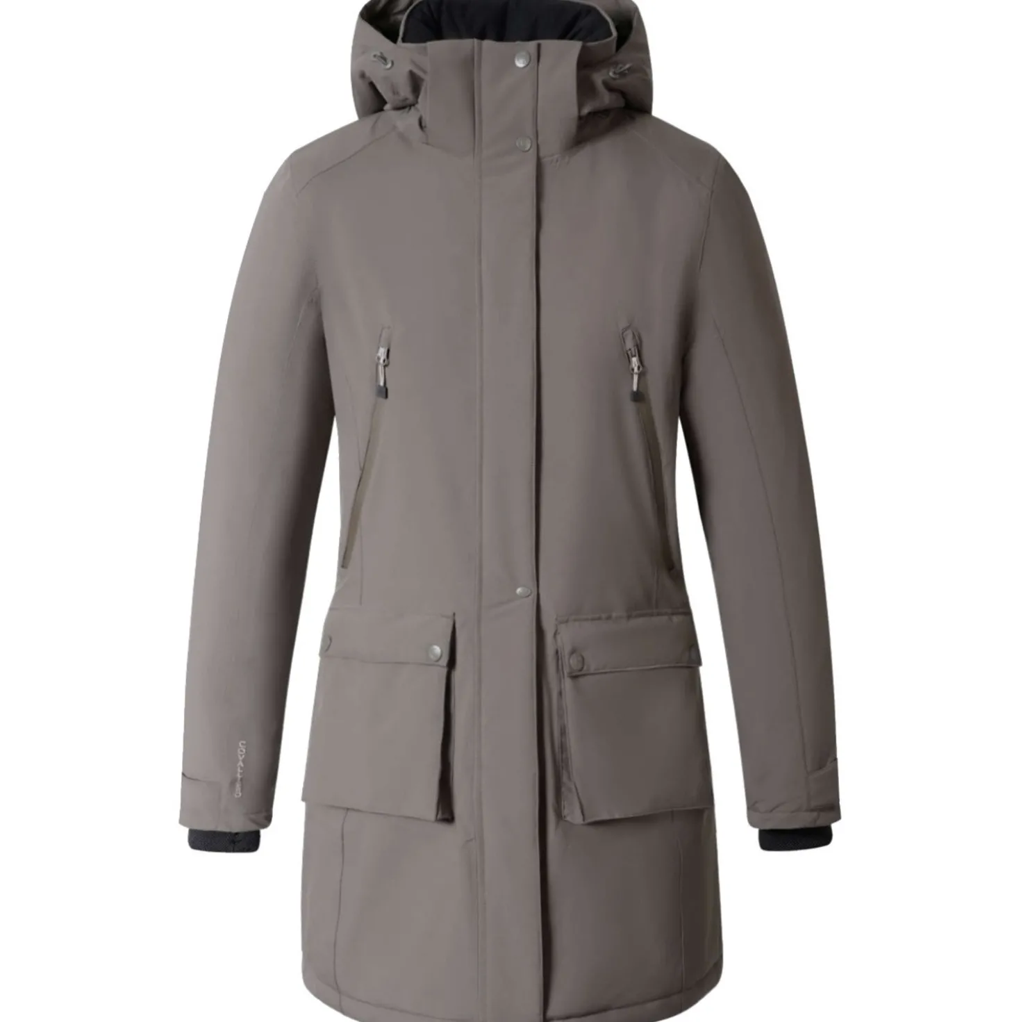 Covalliero Parka AW26 Milky Chocolate