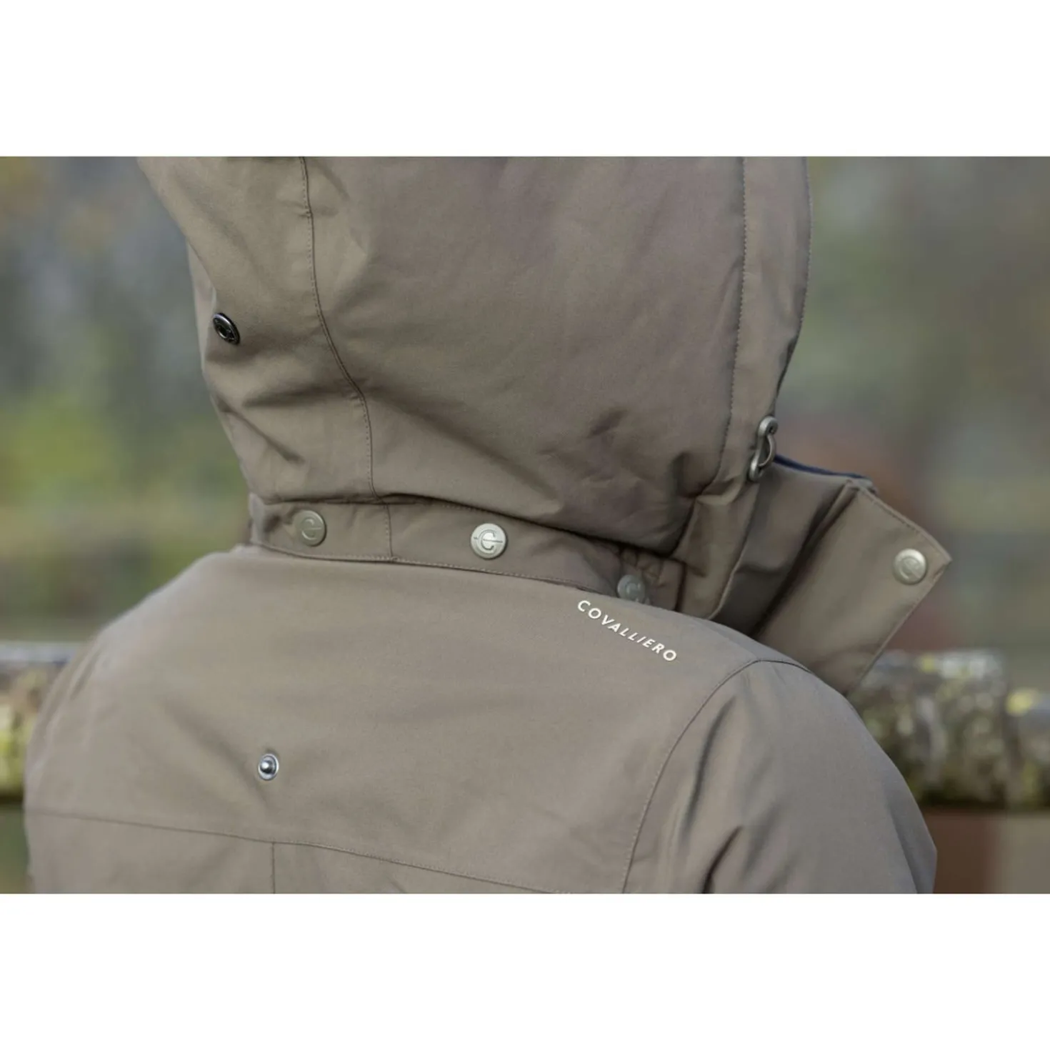 Covalliero Parka AW26 Milky Chocolate