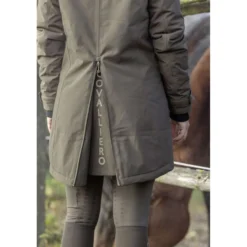 Covalliero Parka AW26 Milky Chocolate