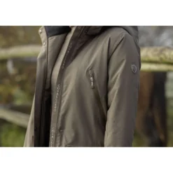 Covalliero Parka AW26 Milky Chocolate