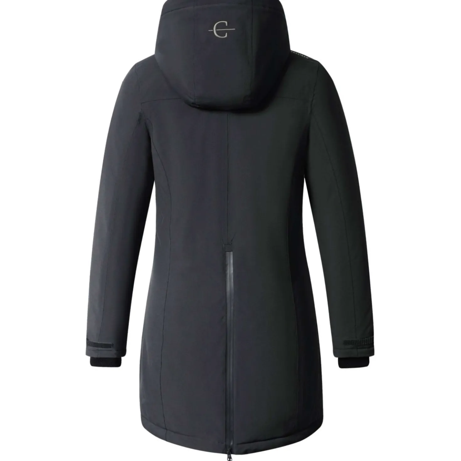 Covalliero Parka AW26 Zwart
