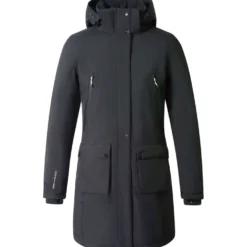 Covalliero Parka AW26 Zwart