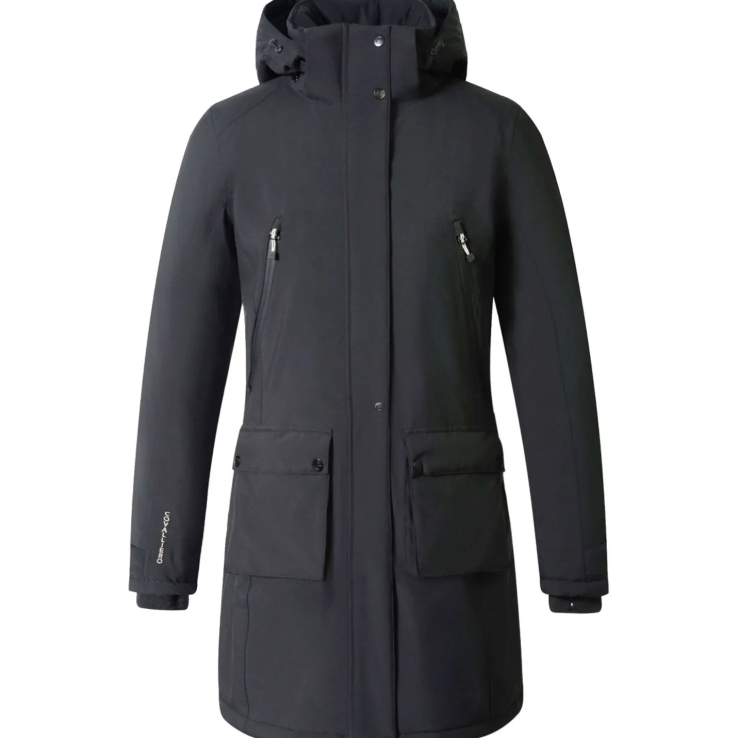 Covalliero Parka AW26 Zwart