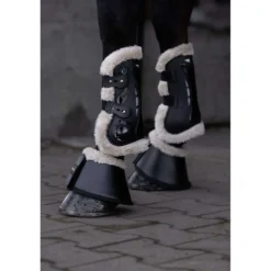 Covalliero Peesbeschermers AW26 Zwart