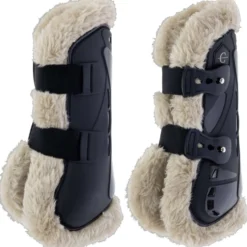 Covalliero Peesbeschermers AW26 Zwart