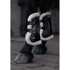Covalliero Peesbeschermers AW26 Zwart