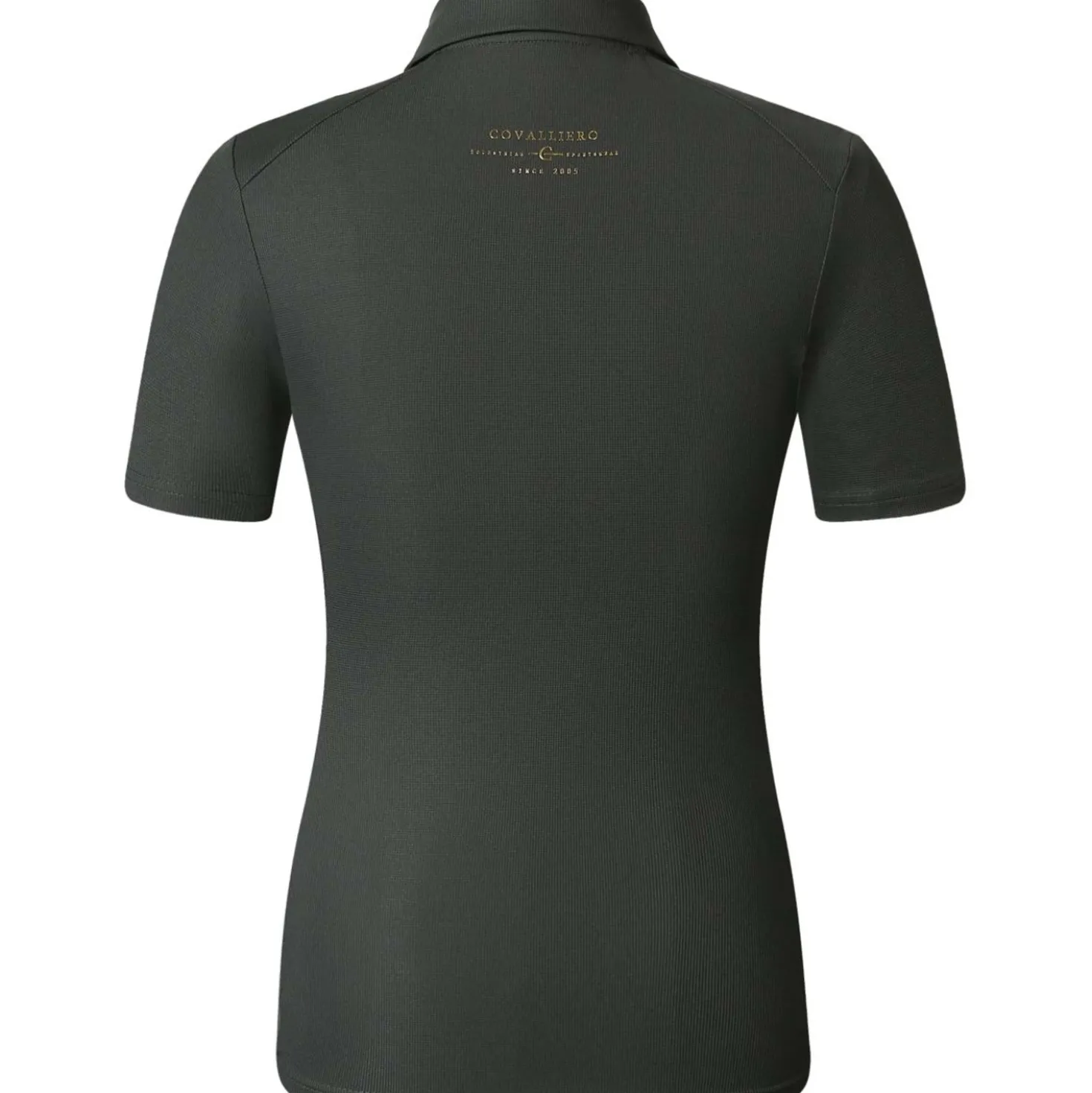 Covalliero Poloshirt Anniversary Graphite