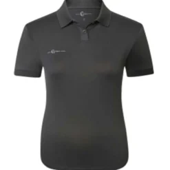Covalliero Poloshirt Dames Graphite