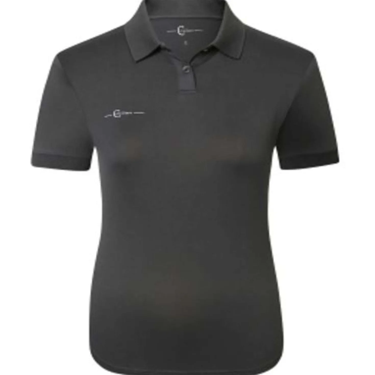 Covalliero Poloshirt Dames Graphite