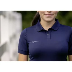 Covalliero Poloshirt Dames Navy