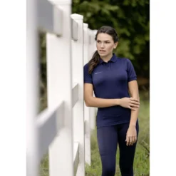 Covalliero Poloshirt Dames Navy