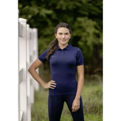 Covalliero Poloshirt Dames Navy