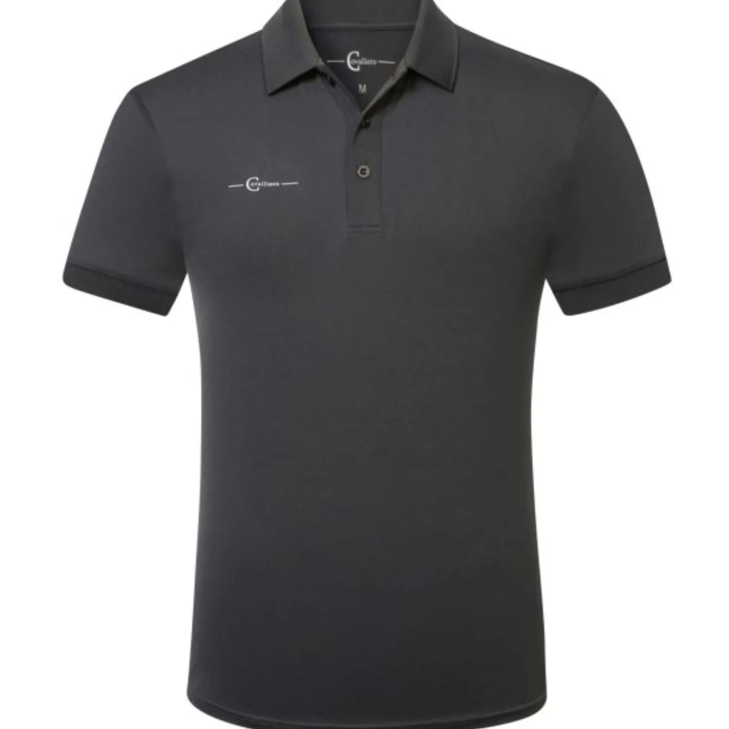 Covalliero Poloshirt Heren Graphite