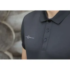 Covalliero Poloshirt Heren Graphite