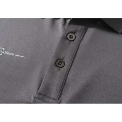 Covalliero Poloshirt Heren Graphite