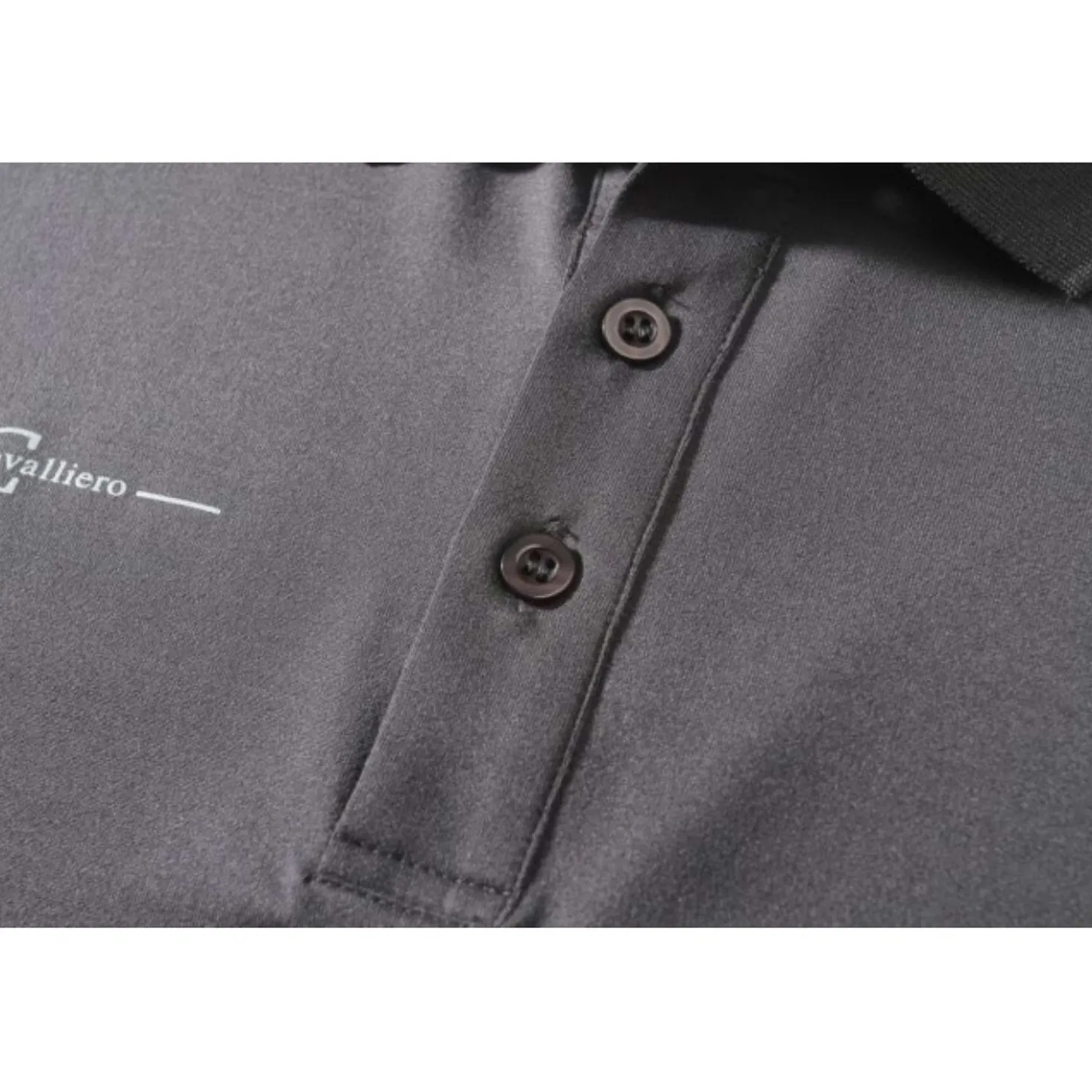 Covalliero Poloshirt Heren Graphite