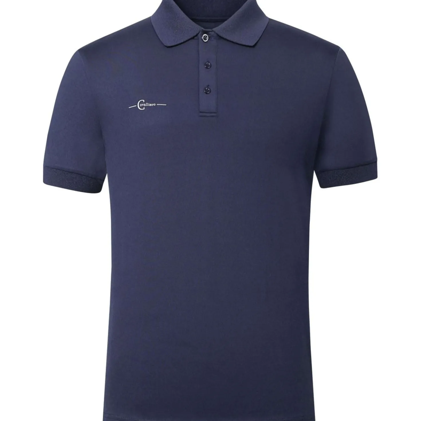 Covalliero Poloshirt Heren Navy