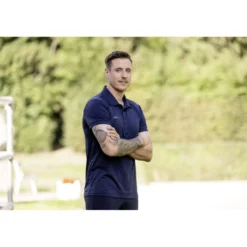 Covalliero Poloshirt Heren Navy
