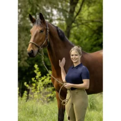 Covalliero Polo SS26 Dames Donker Navy