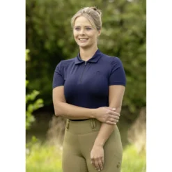 Covalliero Polo SS26 Dames Donker Navy