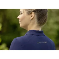 Covalliero Polo SS26 Dames Donker Navy