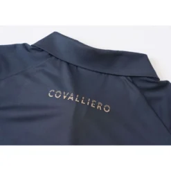 Covalliero Polo SS26 Dames Donker Navy