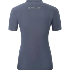 Covalliero Polo SS26 Dames Donker Navy