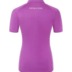 Covalliero Polo SS26 Dames Light Berry