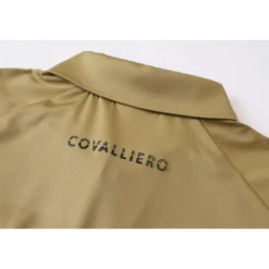 Covalliero Polo SS26 Dames Walnoot