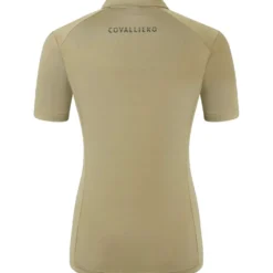 Covalliero Polo SS26 Dames Walnoot