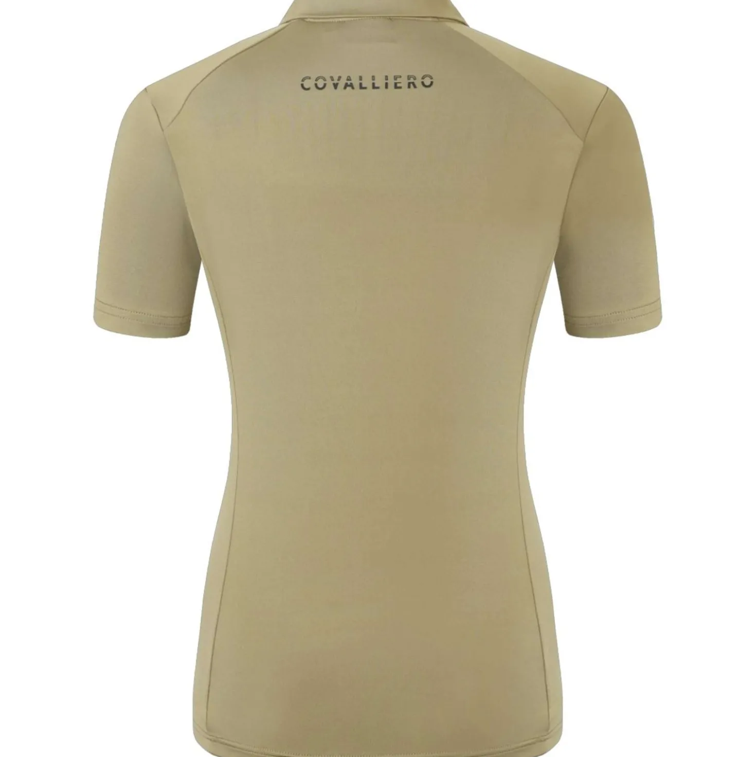 Covalliero Polo SS26 Dames Walnoot