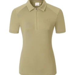 Covalliero Polo SS26 Dames Walnoot