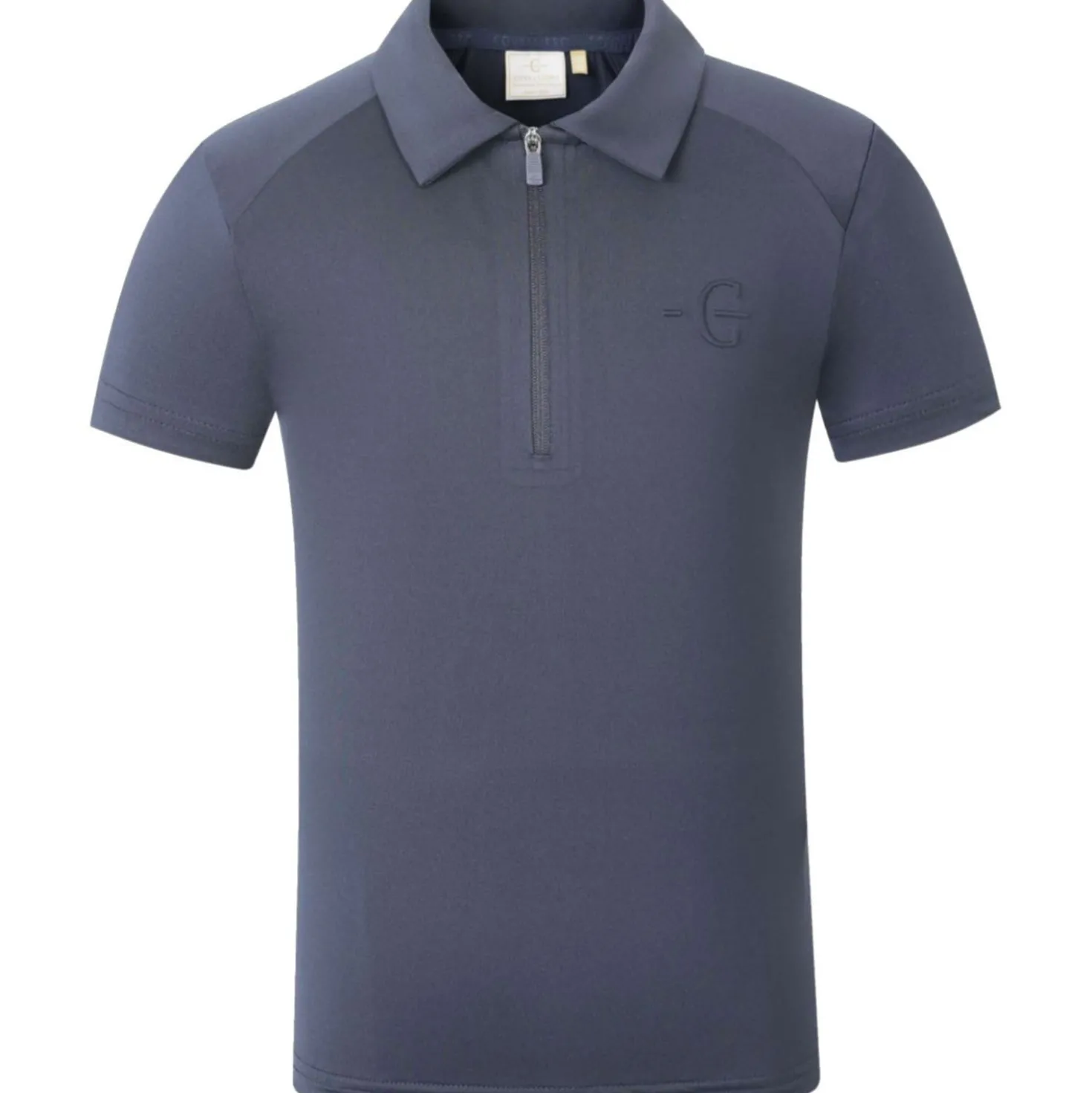 Covalliero Polo SS26 Kinderen Donker Navy