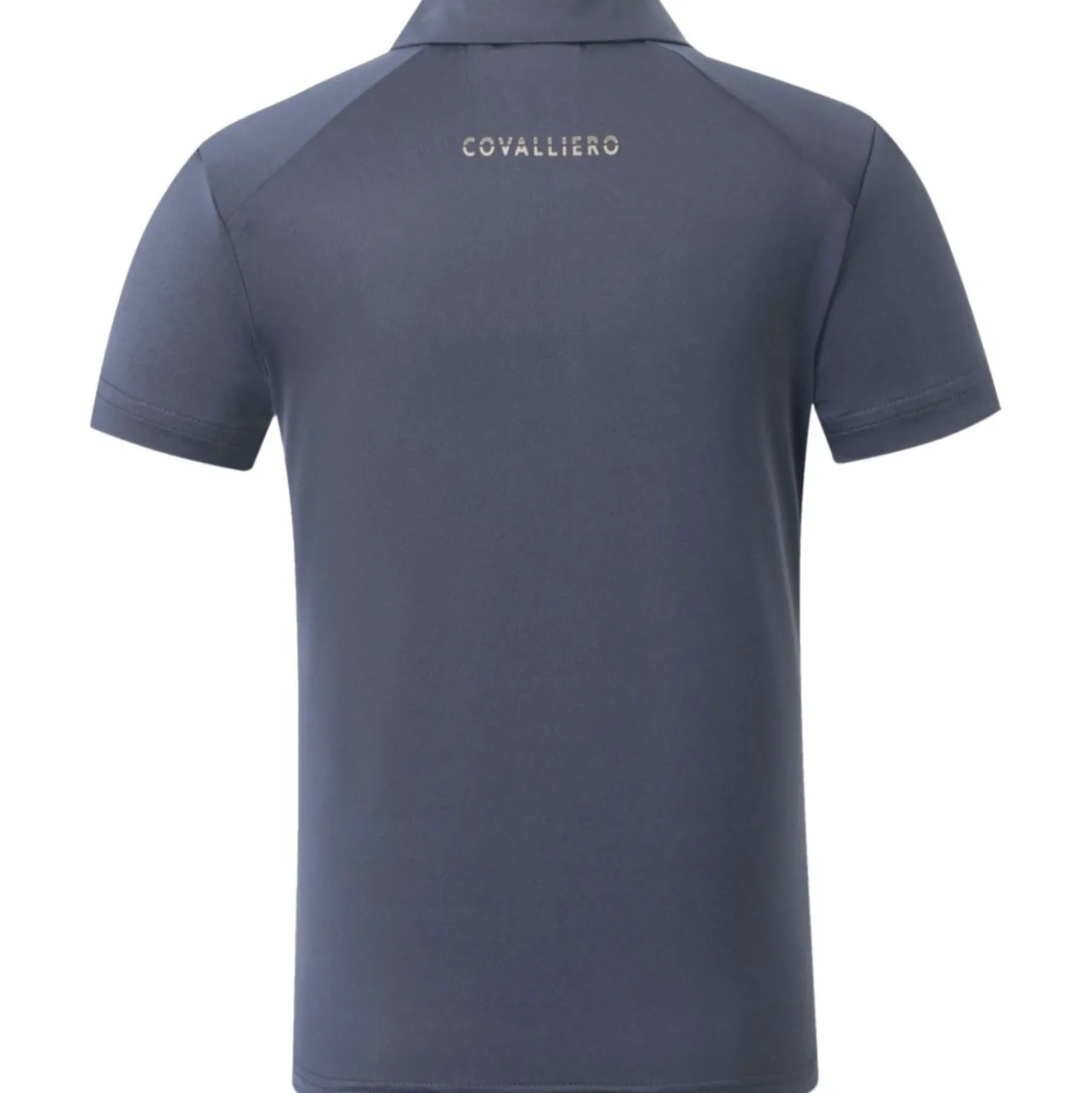 Covalliero Polo SS26 Kinderen Donker Navy