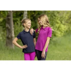 Covalliero Polo SS26 Kinderen Donker Navy