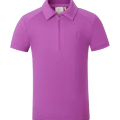 Covalliero Polo SS26 Kinderen Light Berry