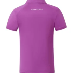 Covalliero Polo SS26 Kinderen Light Berry