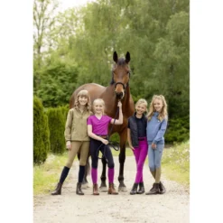 Covalliero Regenjas SS26 Kinderen Walnoot