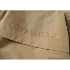 Covalliero Regenjas SS26 Kinderen Walnoot
