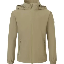 Covalliero Regenjas SS26 Kinderen Walnoot