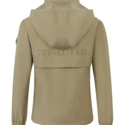 Covalliero Regenjas SS26 Kinderen Walnoot