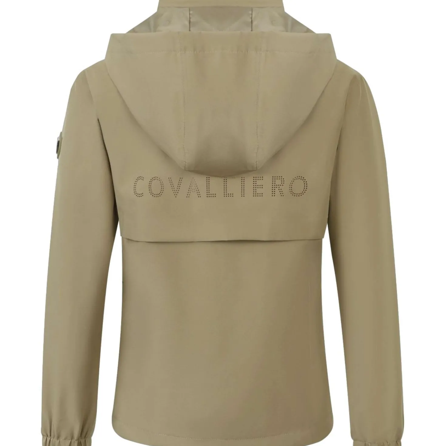 Covalliero Regenjas SS26 Kinderen Walnoot