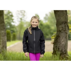 Covalliero Regenjas SS26 Kinderen Zwart