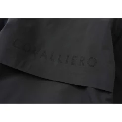 Covalliero Regenjas SS26 Kinderen Zwart
