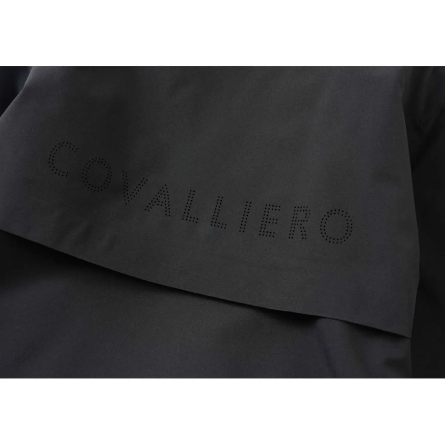 Covalliero Regenjas SS26 Kinderen Zwart