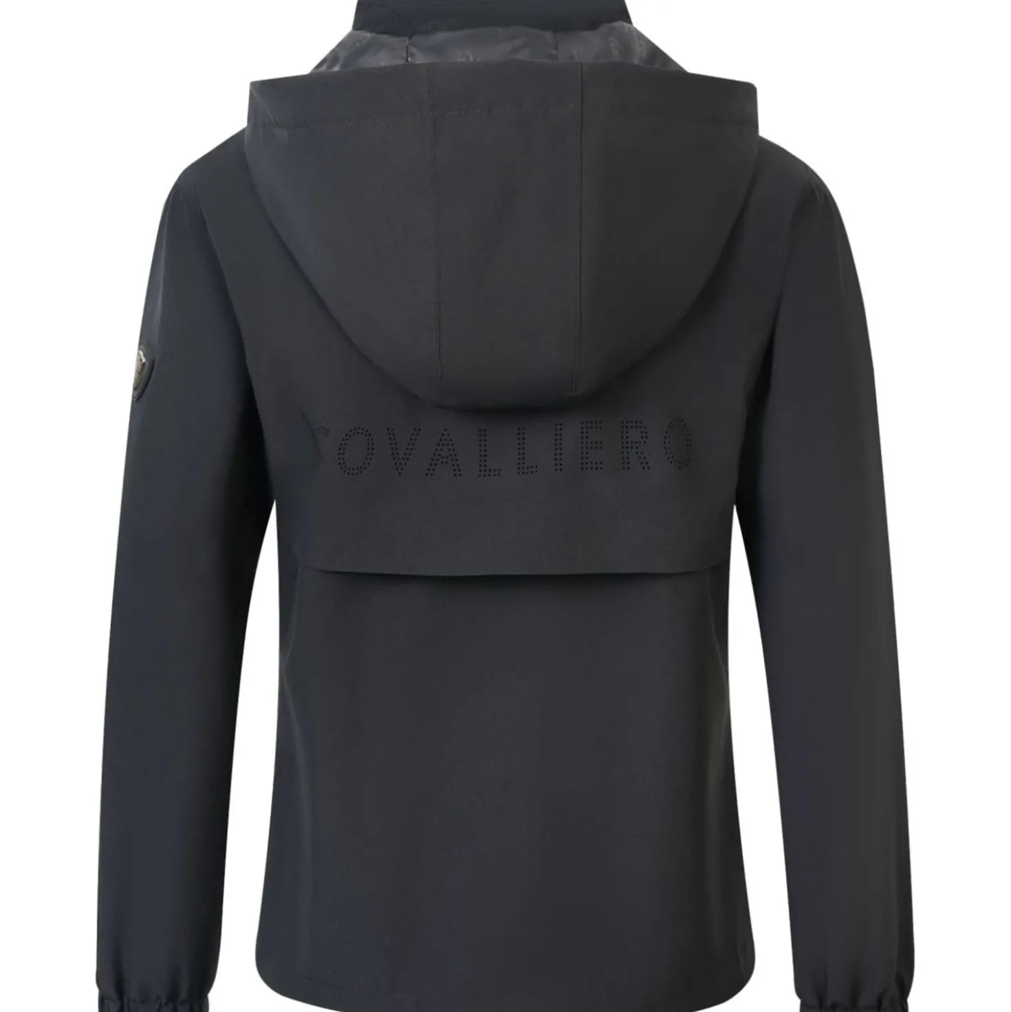 Covalliero Regenjas SS26 Kinderen Zwart