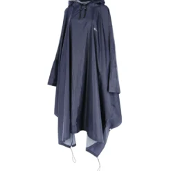 Covalliero Regenponcho Volwassenen Blauw