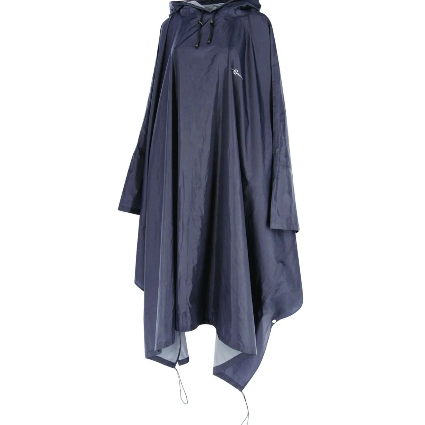 Covalliero Regenponcho Volwassenen Blauw