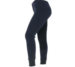 Covalliero Rijbroek Economic Dames Blauw