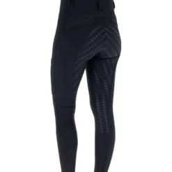 Covalliero Rijbroek Hight Waist Full Grip AW26 Zwart
